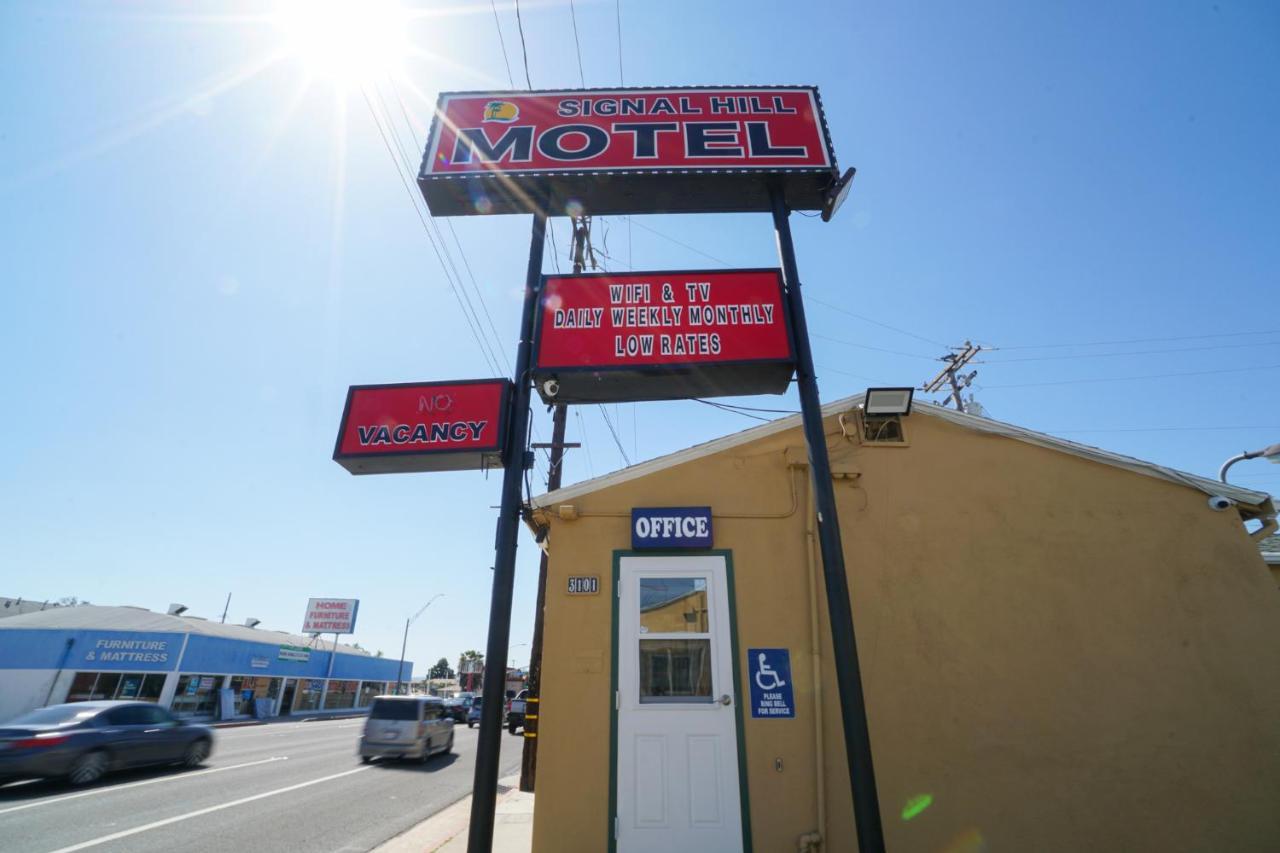 Signal Hill Motel Beach Motel Long Beach Exterior photo